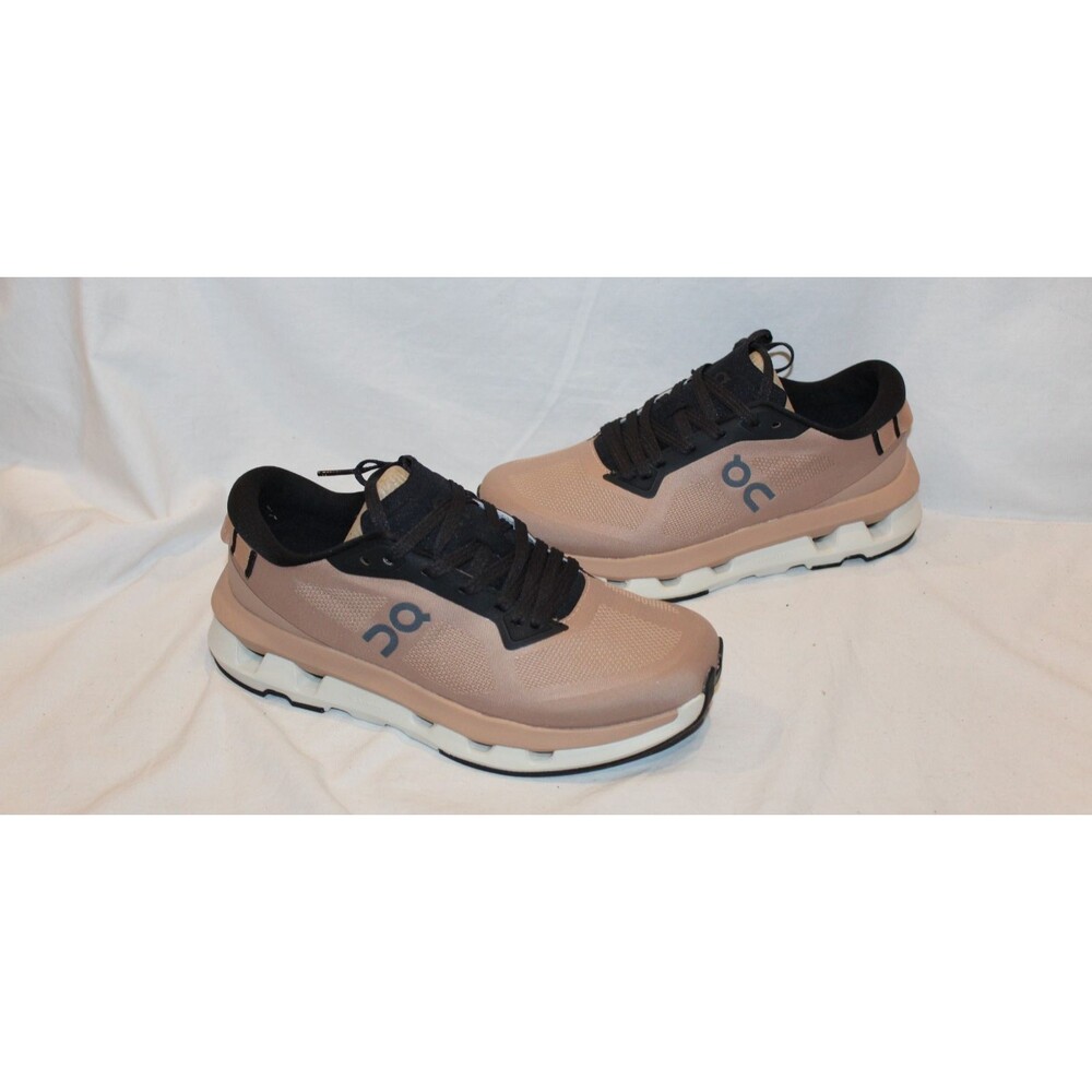 On Running Women's Cloudzone Rosebrown Black Running Athletic Sneakers NEW 8.5